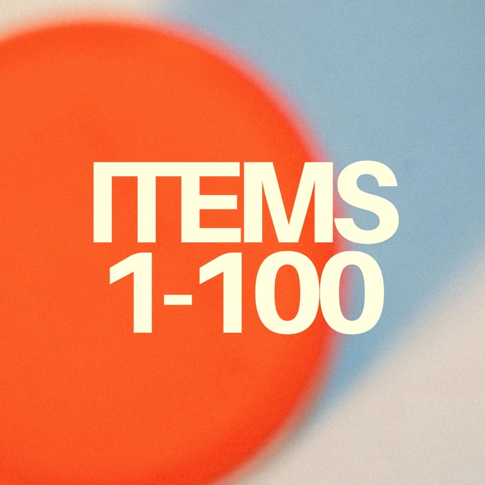 1-100 LIVE SHOW